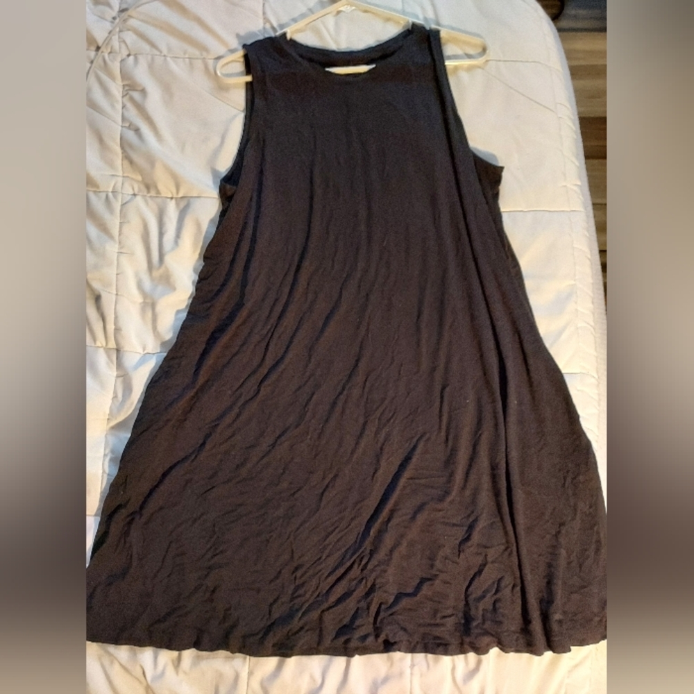Black xL women's casual dress